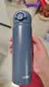 膳魔师（THERMOS）纯色保温杯学生成人商务必备送礼316L直饮水杯500ML 深蓝 实拍图