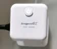良工（lengon）魔方立式插座/插排 总控12插位1.7米 插板/排插/插线板/接线板/拖线板/宿舍家用办公 U1012-1.7白 实拍图