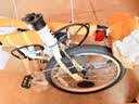 大行（DAHON）D6折叠自行车20英寸6速成人休闲单车 KBC061 白色 实拍图