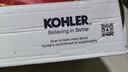 科勒（KOHLER）淋浴花洒套装三出水淋浴柱方型顶喷多功能手持莲蓬头升降淋浴器 性价比款-77365T 实拍图