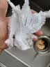 京东京造一次性【抗菌】保鲜膜罩 食品级保鲜膜套大小碗通用500只 实拍图