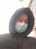 雅鹿羽绒服男短款【鹅绒】连帽加厚保暖韩版纯色防寒冬装羽绒外套 黑色 可拆卸帽子|鹅绒填充 XL (180) 130-145斤 实拍图