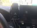 米将适用于丰田车载手机支架无线充电器汉兰达凯美瑞导航支架汽车用品 丰田专用【S7黑色】 21-23款丰田八代半凯美瑞 实拍图