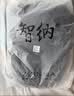 智纳双肩包男新款超大容量旅行包休闲帆布背包出差登山包电脑学生书包 黑色【60L干湿分离带鞋仓】 双肩包 实拍图