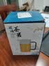 唯铭诺高硼硅玻璃杯带把家用水杯子男啤酒杯咖啡牛奶杯泡茶杯耐热500ml 实拍图