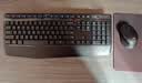 罗技（Logitech）MK346P(同MK345外观） 无线键鼠套装 办公商用键盘鼠标套装 全尺寸键盘104键 数字小键盘 便携黑色 实拍图