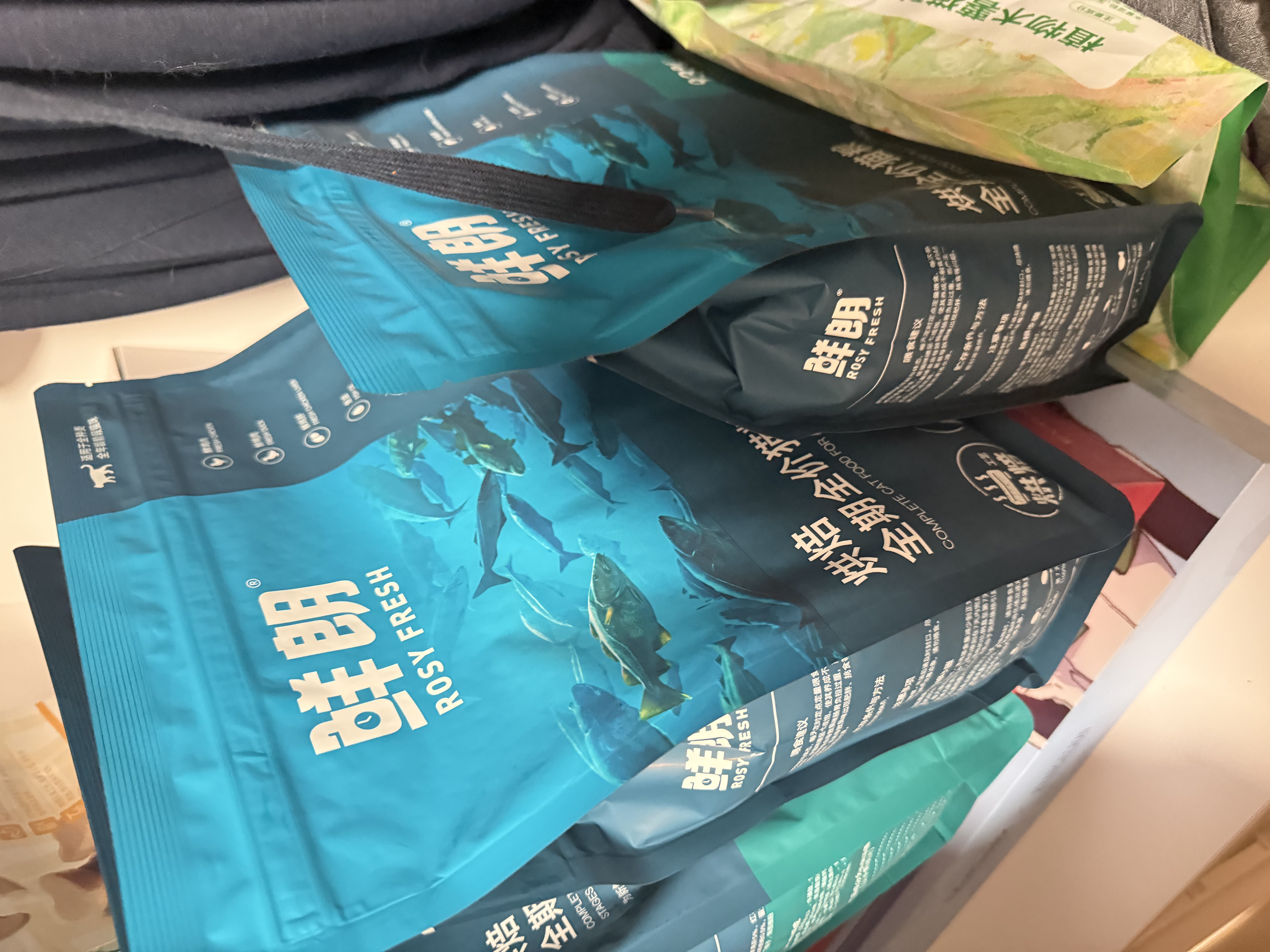 鲜朗低温烘焙猫粮无谷全阶段通用型鲜郎营养高蛋白鸡肉全价猫粮囤货装 烘焙猫粮2kg*4【囤货装】 实拍图