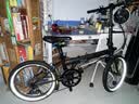大行（DAHON）P8折叠自行车经典成人20英寸8速折叠车男女式运动单车KBC083 消光黑【经典版】 实拍图