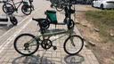 大行（DAHON）D6折叠自行车20英寸6速成人休闲单车 KBC061 青草绿 20英寸 实拍图