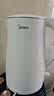 美的（Midea）电热水壶烧水壶1.7L304不锈钢0涂层双层隔热自动断电1500W养生冲奶2026新款 MK-SH17M130 实拍图