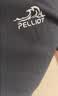 伯希和（Pelliot）户外速干polo衫商务T恤男女速干衣夏季短袖翻领半袖11421507黑L 实拍图