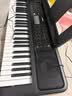 雅马哈（YAMAHA）PSR-E383 儿童成年娱乐学习专业演奏教学力度键电子琴61键 实拍图
