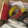 3M双面胶强力无痕灰色耐高温ETC车载支架适用胶5608 30MM*33M 实拍图