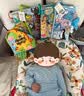jollybaby宝宝婴儿布书新生儿玩具立体尾巴可撕咬可水洗 冰川动物0-18个月 实拍图
