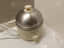 九阳（Joyoung）蒸蛋器 煮蛋器 定时 自动断电安心用 小型316L不锈钢多功能 双层蒸煮鸡蛋早餐神器ZD14-GE330 实拍图