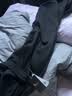特步运动裤秋冬新款健身跑步裤保暖卫裤针织束脚男裤子挺括通勤休闲裤 0088束脚-秋冬加绒-正黑色 3XL 实拍图