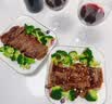 元盛（龍江和牛）静腌调理西冷眼肉牛排900g6片含酱包烧烤牛肉 整切 实拍图