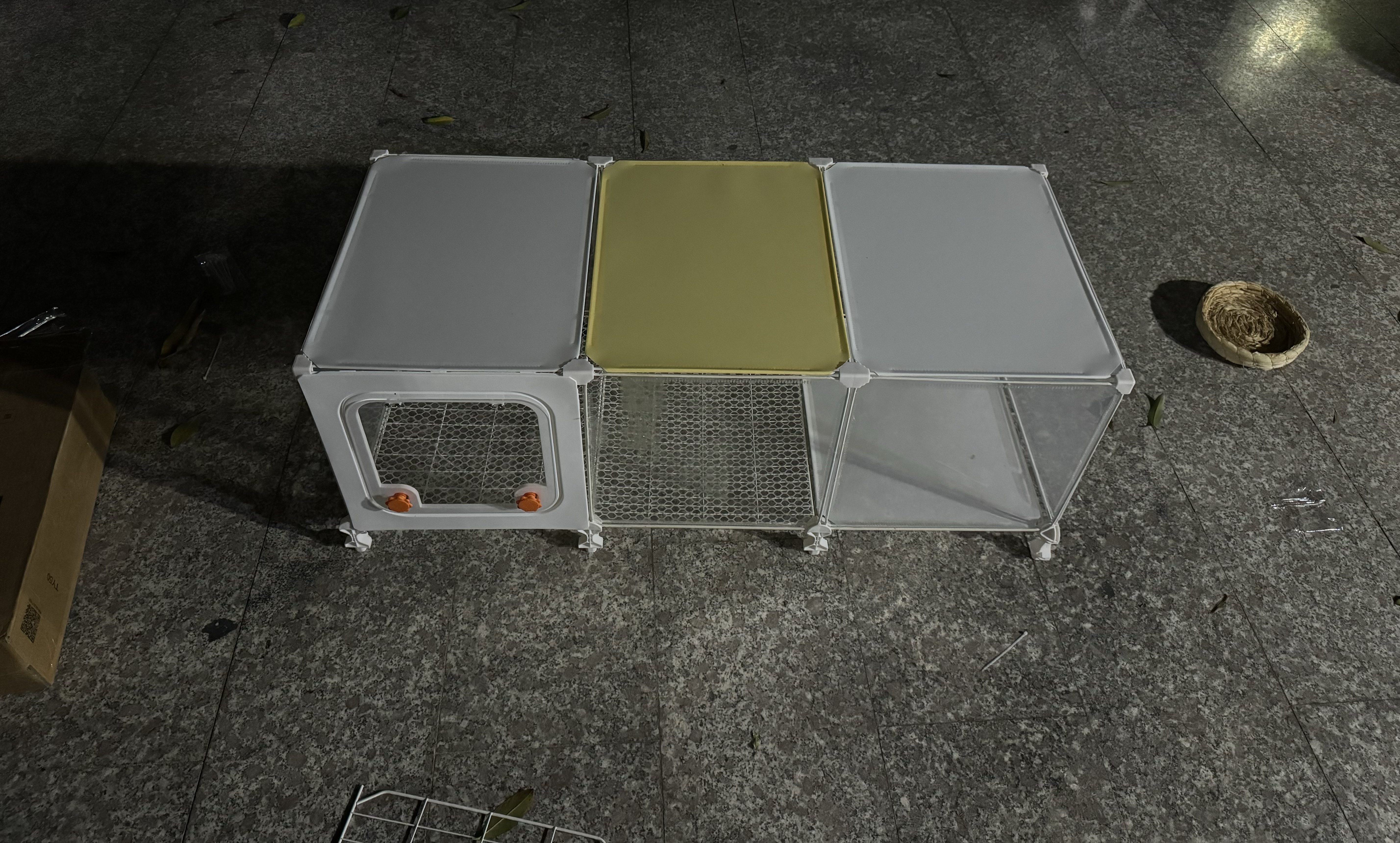 蔻丝全景兔笼子家用大空间带厕所荷兰猪豚鼠侏儒兔少越狱京东自营 实拍图