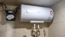 美的（Midea）60升电热水器2100W节能省电速热出租屋双重杀菌加长防电墙F60-21WA1 实拍图