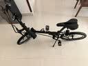 大行（DAHON）P8折叠自行车经典成人20英寸8速折叠车男女式运动单车KBC083 消光黑【经典版】 实拍图
