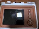 富士（FUJIFILM）instax 拍立得minievo/wideevo EVO一次成像相机即拍即得 送女生生日礼物奖品【刮刮乐抽相纸】 拍立得 EVO 棕色【70%客人选择】 官方标配+20张相纸 实拍图