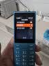 诺基亚（NOKIA）108 4G移动联通电信广电全网通 2.4英寸双卡双待 直板按键学生老人老年人功能机备用手机蓝色 实拍图