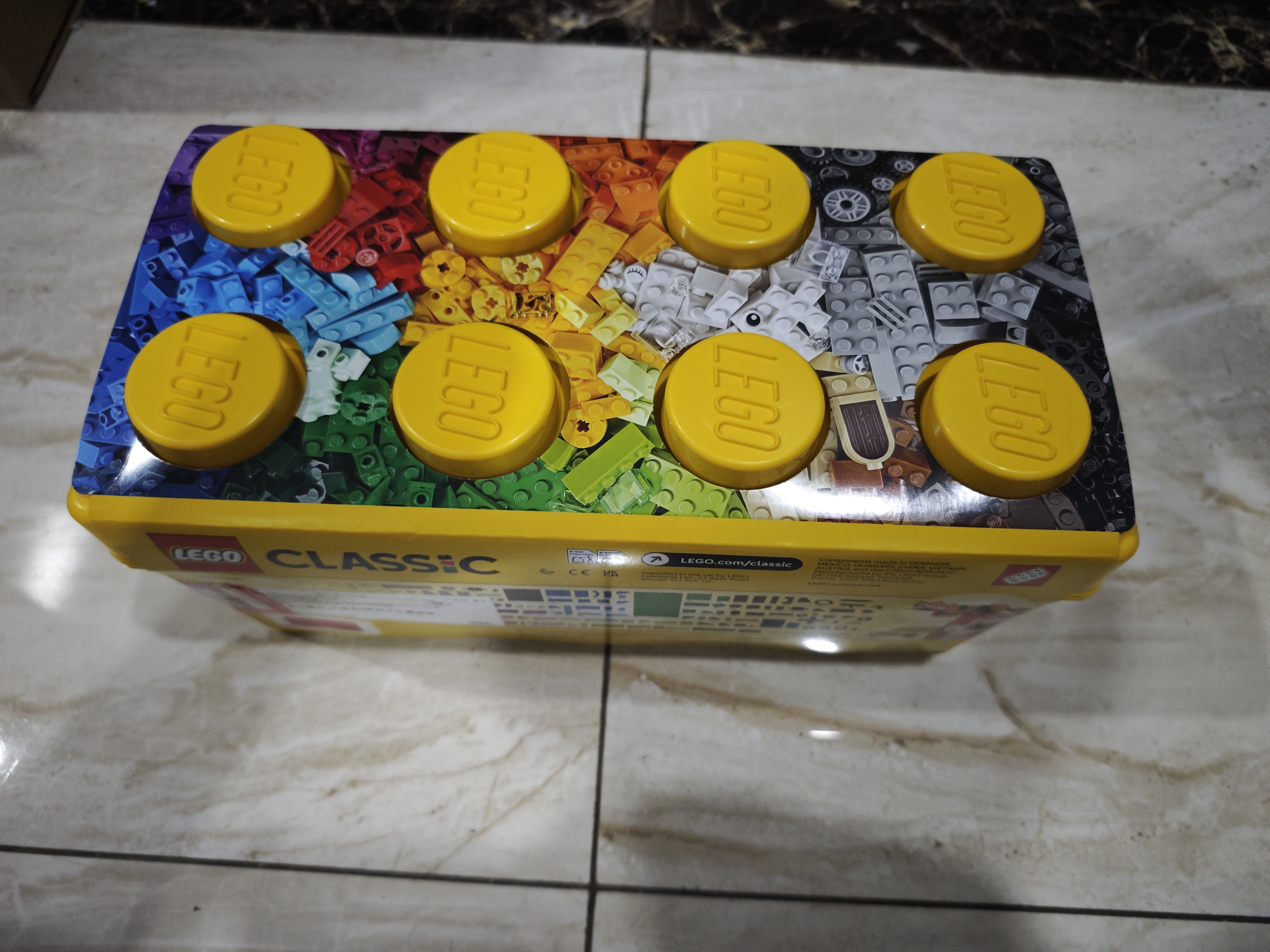 【95成新】乐高（LEGO）积木 10696 中号积木盒 4岁+儿童玩具生日礼物   实拍图