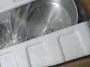 美的（Midea）电煮锅 电蒸锅 分体式小电锅 0涂层不锈钢电煮锅  2-3人家用蒸煮一体多功能锅 2.6L配蒸笼 XZC2071 实拍图