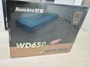 航嘉（Huntkey）WD650铜牌650W电脑电源（80PLUS铜牌/单路50A/全电压/LLC+SR+DC-DC/智能温控） 实拍图