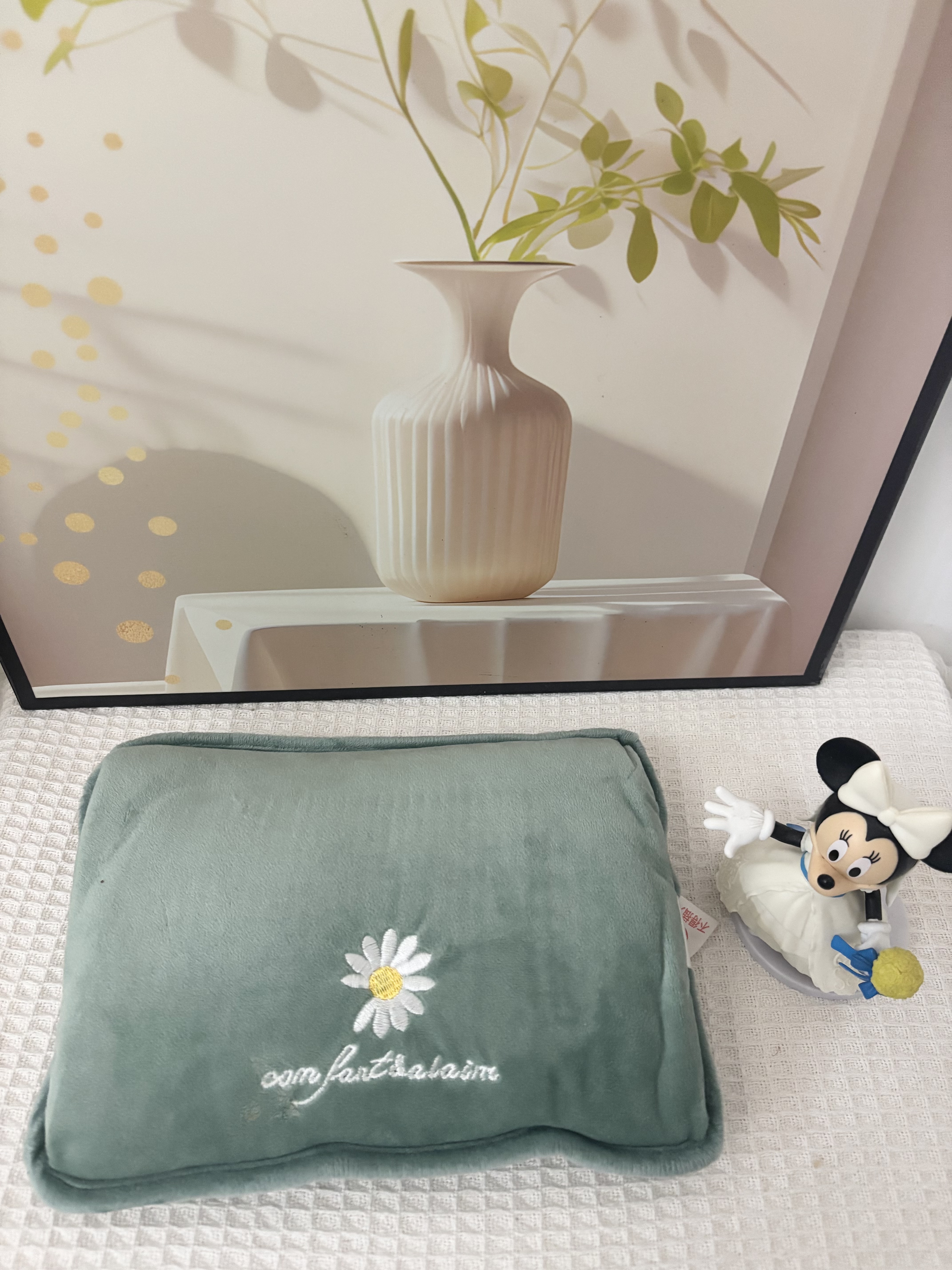 赛亿 SHINEE电热水袋暖手宝暖宝宝暖水袋暖手袋暖水宝防爆颈椎大姨妈热敷神器 实拍图