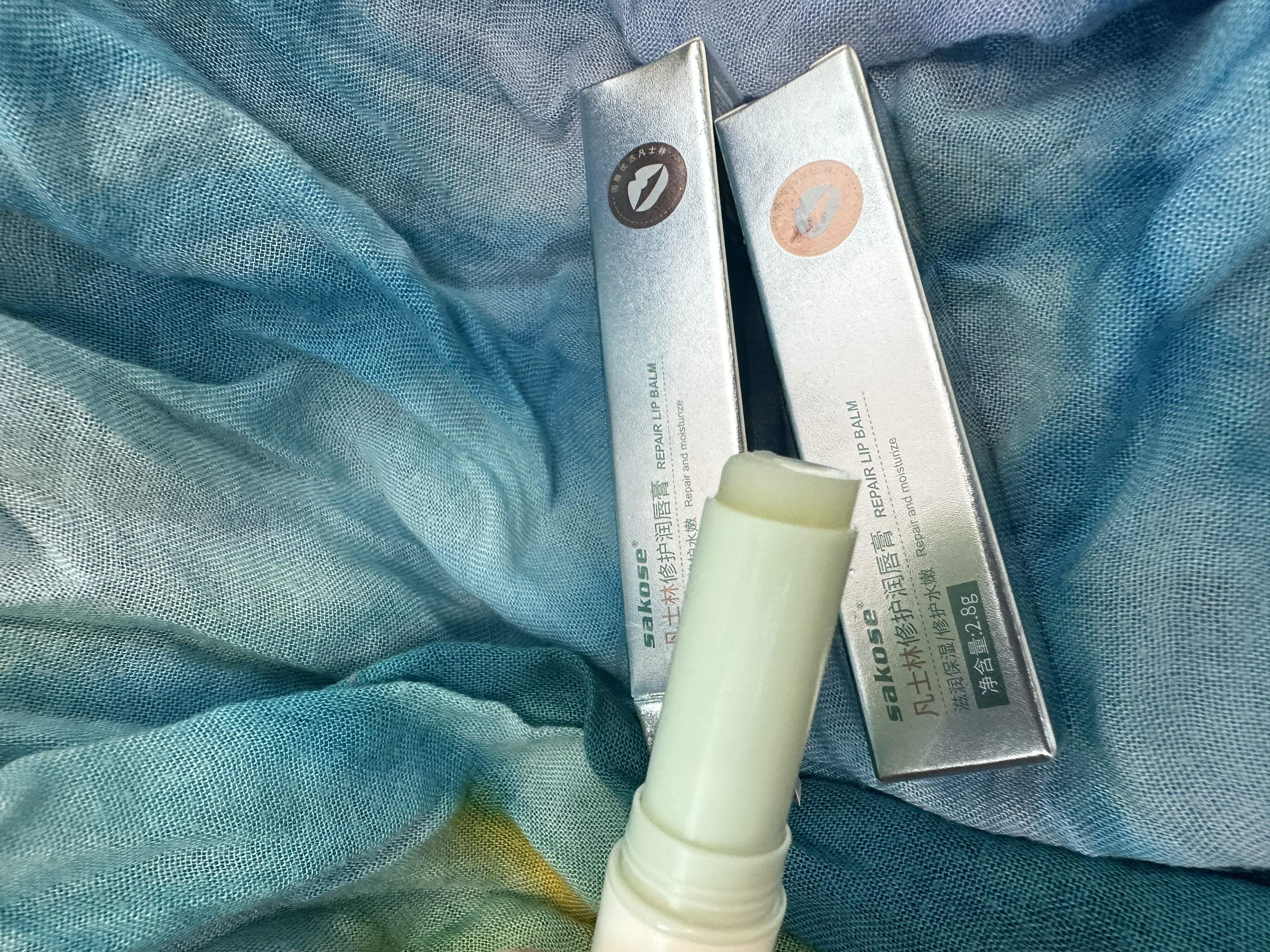 sakose凡士林修护润唇膏2支5.6g 四季防干裂起皮保湿补水女唇膜滋润唇纹 实拍图