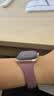 倍思【S11/S10】适用苹果s11保护膜s10手表膜 Apple watch 无尘仓自动贴膜高清防刮防指纹曲面微晶膜 实拍图