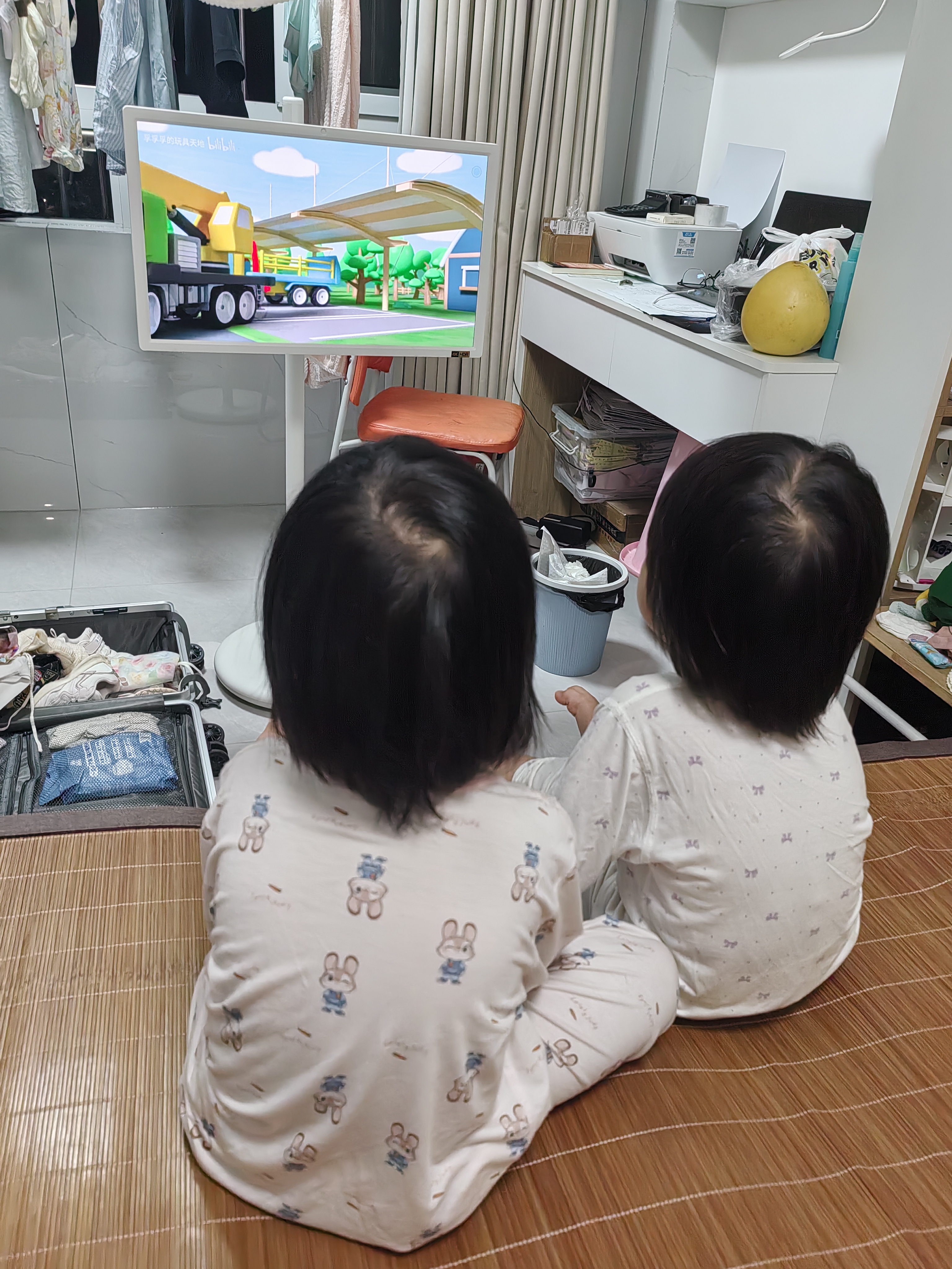 添添闺蜜机Pro4K学习版(8+256GB) 小度平板电视音响27英寸移动显示器 接入DeepSeek护眼AI 七夕礼物 实拍图