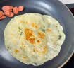 俏侬手抓饼香葱味 2000g20片 烘焙食材 葱油饼 学生健康早餐中秋送礼 实拍图