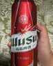 乌苏啤酒（wusu）大红乌苏550ml*24罐 非原箱 聚会宴席 囤货装 京东自营 中秋送礼 实拍图