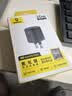 倍思小冰充20W氮化镓充电器适用苹果17充电头快充iPhone16promax15/14/13手机iPad插头 黑 实拍图