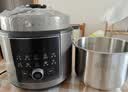 美的（Midea）0涂层112kPa超高压电压力锅电饭煲6L家用6-8人电饭锅MY-E6930G智能预约开盖火锅 实拍图