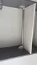 MYMOODHOUSE伸缩晾衣杆免打孔门帘杆浴室浴帘杆衣橱柜挂衣支撑杆可伸缩50-80 实拍图