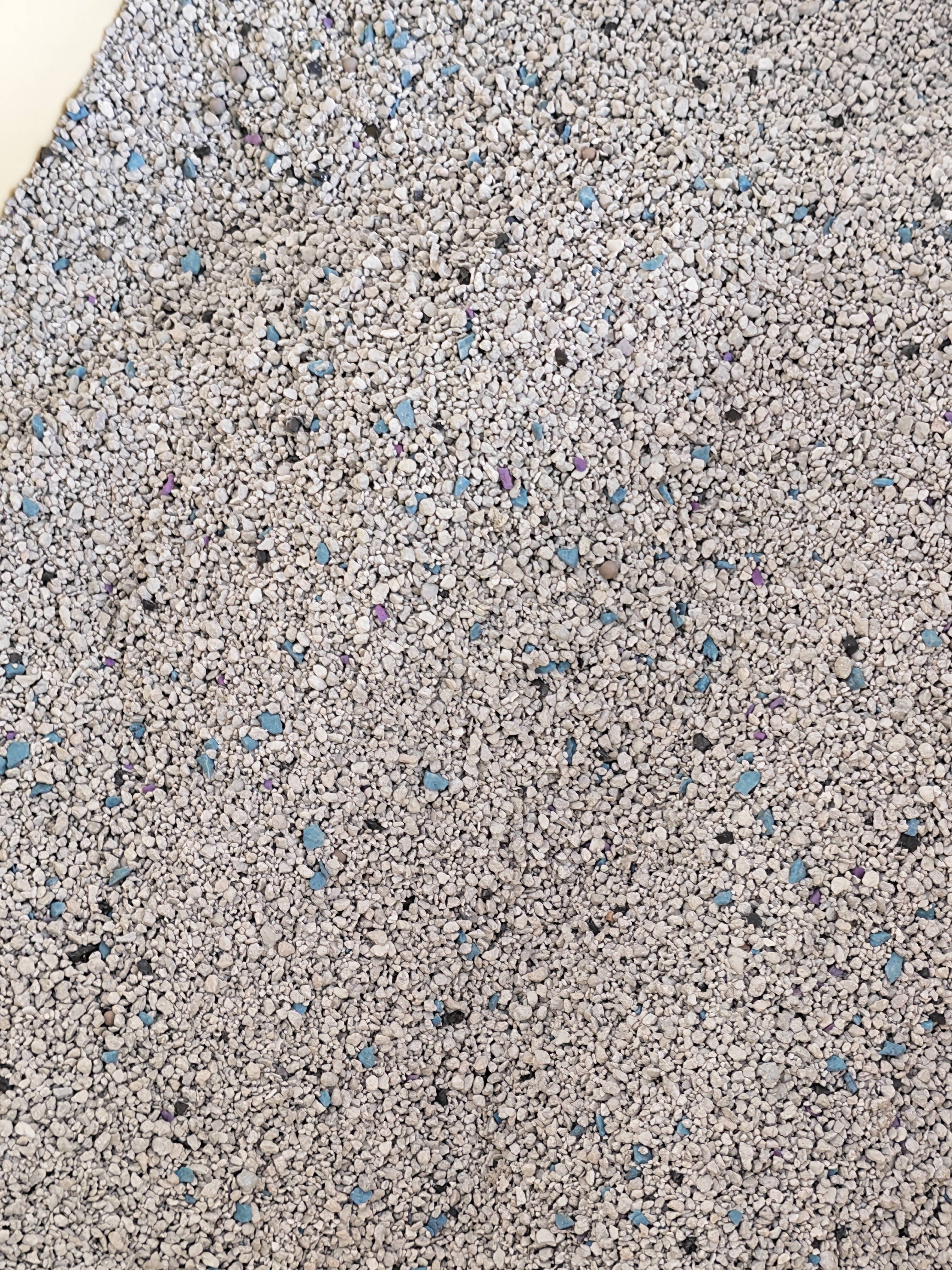 福丸自然空气钠基矿砂猫砂除臭香味抑菌低尘 轻盈海风4.5kg*2 实拍图