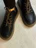 ZHR则则马丁靴女2026冬季新款厚底英伦风短靴女显瘦靴子女K288黑色37 实拍图