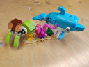 乐高（LEGO）积木拼装 31128 海豚和海龟 6岁+男孩女孩儿童玩具生日礼物 实拍图