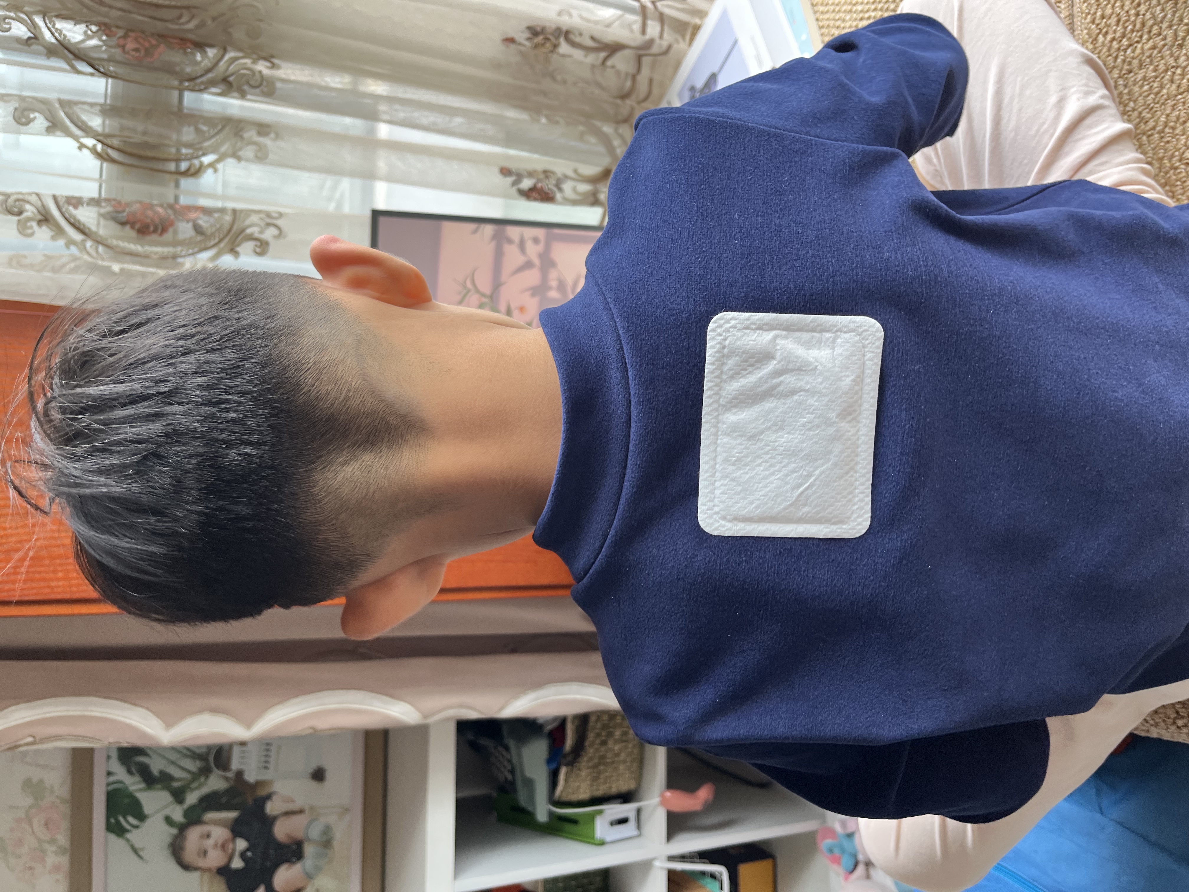 佩奇袋鼠儿童暖宝宝贴儿童暖贴40片学生暖身贴保暖贴后背防寒热敷贴 实拍图