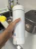 美的（Midea）便携式电热水杯 电热水壶 保温烧水杯 迷你便携旅行出差 保温恒温壶一体 316L不锈钢内胆 辅食机 0.35L 【精准控温】MK-DB35X22 实拍图