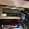 虎牌保险柜家用型指纹密码保险箱全钢防盗可入墙财务专用保管柜 博瑞系列 60cm 咖啡金 实拍图