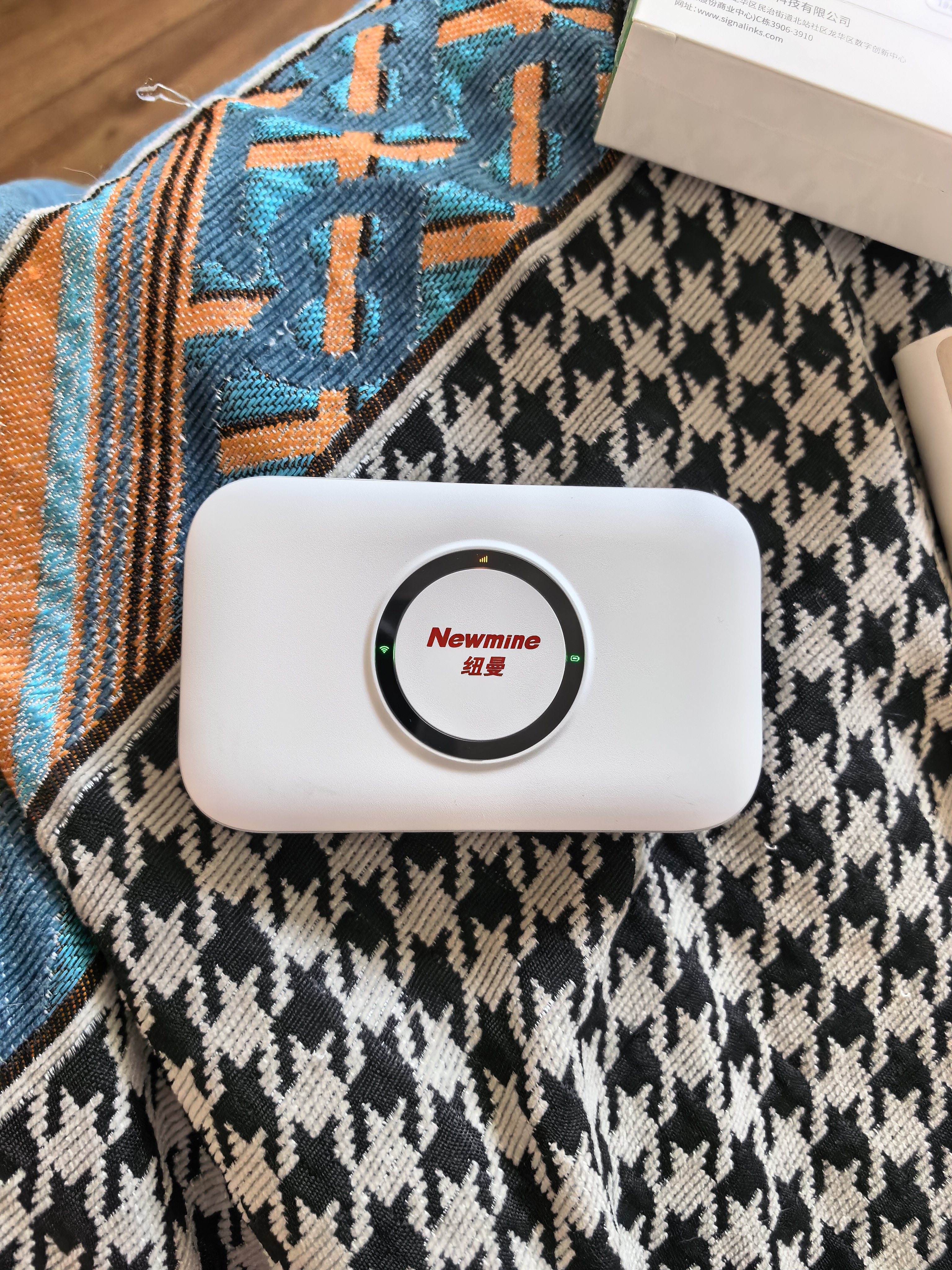 纽曼随身wifi多网通用移动无线wifi6免插卡上网宝随行无线便携车载支持5G/4G设备全国通用流量2026款 实拍图