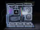 微星（MSI）MPG B850M EDGE TI MAX WIFI刀锋钛主板 支持CPU 9850X3D/9800X3D/9700X(AMD B850/AM5接口) 实拍图