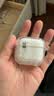 尚苏适用AirPods5保护套苹果AirPods4保护壳五代四代蓝牙耳机降噪版支架弹盖锁扣硅胶apple防摔透明 实拍图