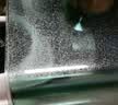 古私（Gusi）桌垫透明餐桌垫pvc桌布防水防油茶几电视柜台面保护垫小学生桌垫 实拍图