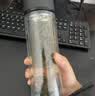 富光双层玻璃杯水杯子茶水分离泡茶杯男女士高颜值团购定制400ML 实拍图