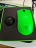雷蛇（Razer）毒蝰V4pro专业版无线鼠标 8K 电竞游戏轻量化 50k光学传感  cs2三角洲打瓦 LOL Faker同款  电竞绿 实拍图